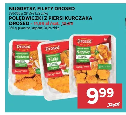 Filety Drosed promocja w Stokrotka