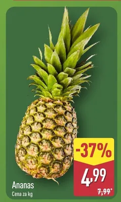 Ananas promocja w Aldi