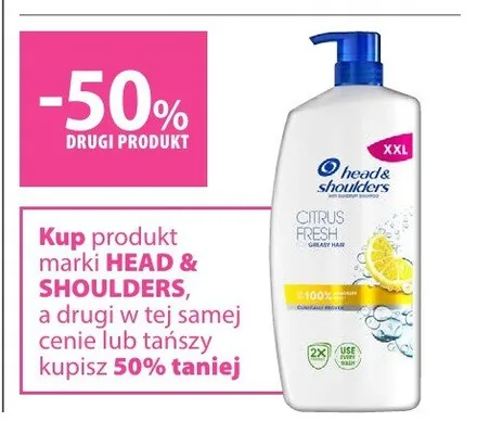 Szampon Citrus Fresh promocja w Hebe