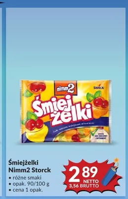 Żelki Śmiejżelki Nimm2 Storck promocja w Makro