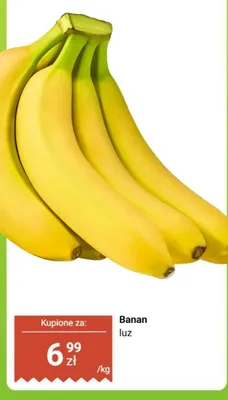 Banan luz promocja w Dino