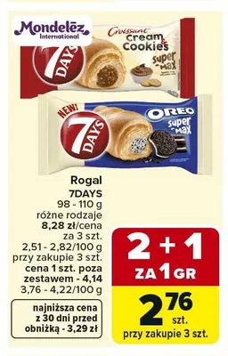 Rogal 7Days promocja w Carrefour
