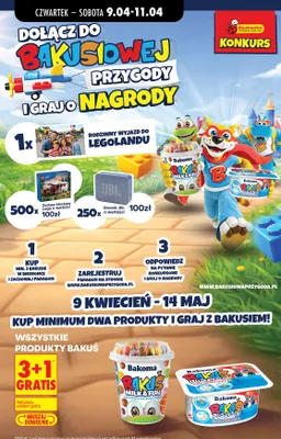 Pixi Milk & Fun promocja w Biedronka
