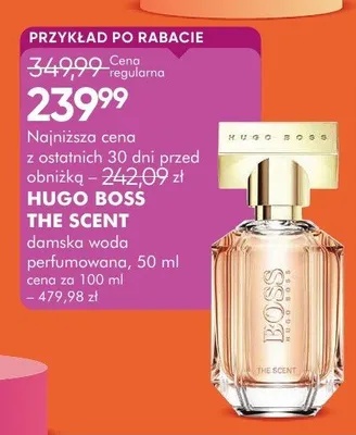 Perfumy The Scent promocja w Super-Pharm