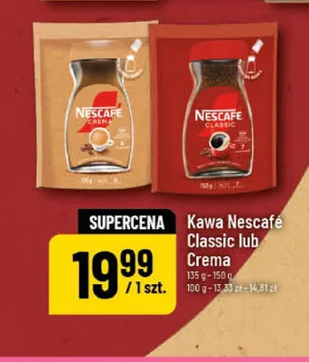 Kawa Nescafé promocja w POLOmarket