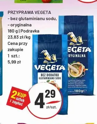 Przyprawa Vegeta oryginalna promocja w Sedal