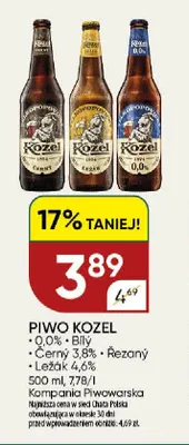 Piwo Kozel Bílý promocja w Chata Polska