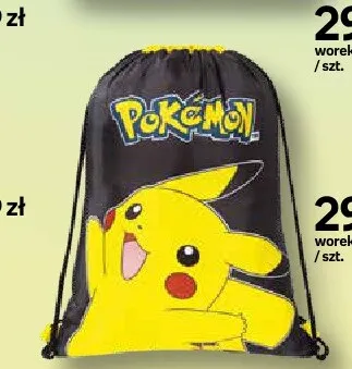 Worek Pokemon Pikachu promocja w Empik