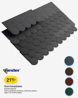 Gont karpiówka Nexler promocja w Castorama