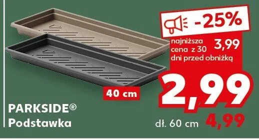 Podstawka promocja w Kaufland