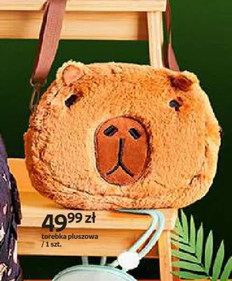 Torebka pluszowa Cappy Classes promocja w Empik