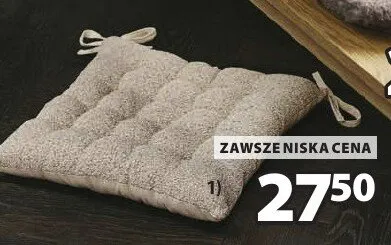 Poduszka na krzesło promocja w Jysk