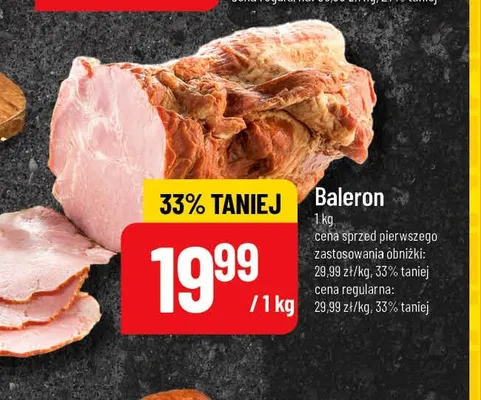 Baleron promocja w POLOmarket