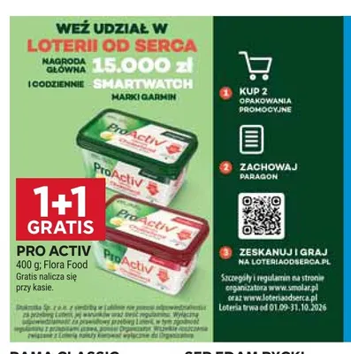 Margaryna ProActiv promocja w Stokrotka