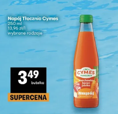 Napój Tłocznia Cymes promocja w Delikatesy Centrum