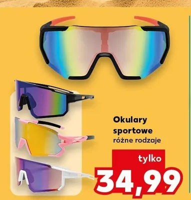 Okulary sportowe promocja w Kaufland