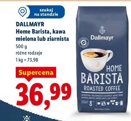 Kawa mielona  promocja w Lidl