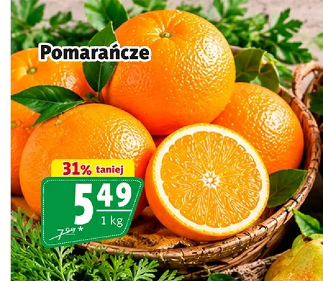 Pomarańcze promocja w Prim Market