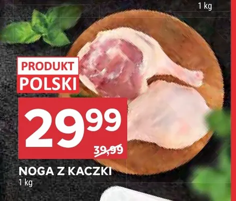 Noga z kaczki promocja w Stokrotka