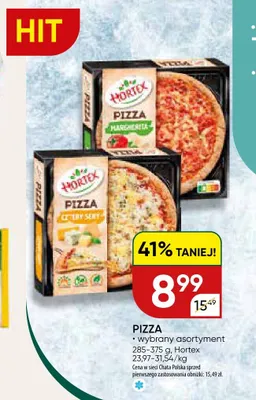 Pizza wybrany asortyment promocja w Chata Polska