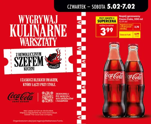 Napój promocja w Biedronka