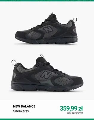 Sneakersy New Balance promocja w Deichmann