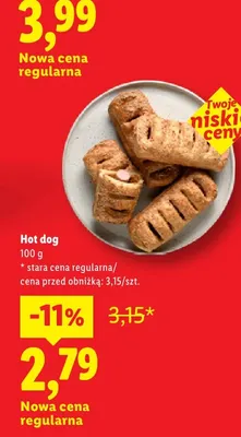 Hot dog promocja w Lidl