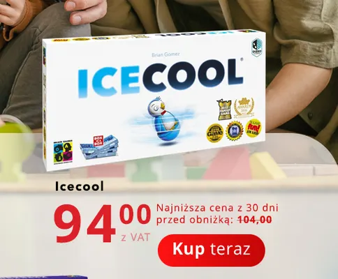 Gra Icecool Brain Games promocja w Poczta Polska