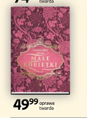 Książka Małe kobietki Louisa May Alcott W.A.B. promocja w Empik