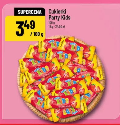 Cukierki Party Kids promocja w POLOmarket