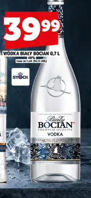 Wódka Biały Bocian promocja w TOPAZ