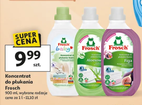Koncentrat do płukania wybrane rodzaje promocja w Auchan