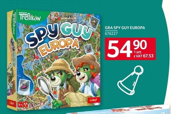 Gra Spy Guy Europa promocja w Selgros