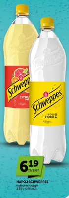 Napój Schweppes Citrus Mix promocja w Groszek