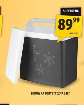 Lodówka turystyczna 24 l promocja w Arhelan
