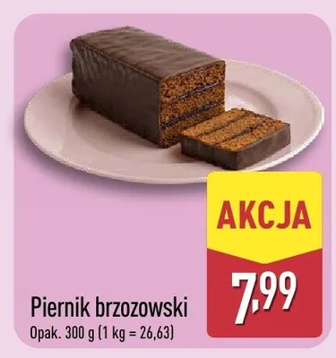 Pierniki Bonitki promocja w Aldi