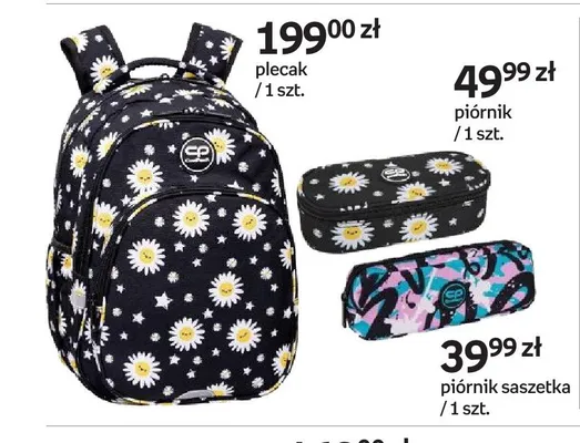 Piórnik saszetka CoolPack promocja w Empik