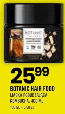 Maska pobudzająca Kombucha promocja w Drogerie Natura