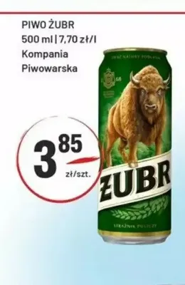 Piwo Żubr promocja w Sedal