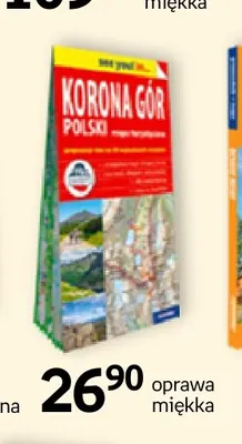 Przewodnik Korona Gór Polski Expressmap oprawa miękka promocja w Empik