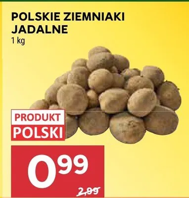 Ziemniaki jadalne polskie promocja w Stokrotka
