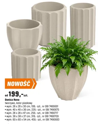 Donice Rena promocja w OBI