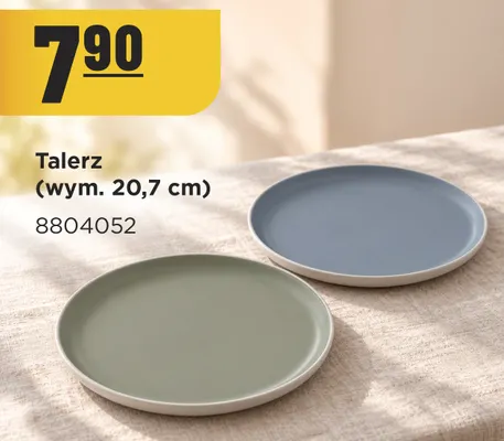 Talerz 20,7 cm promocja w MR. DIY