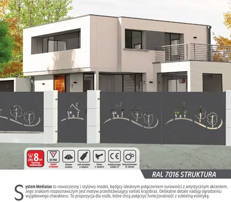 Ogrodzenia Polbram, strona 3 promocja w Leroy Merlin