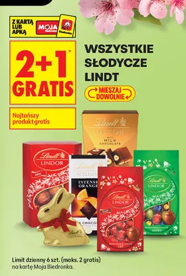 Słodycze różne rodzaje promocja w Biedronka