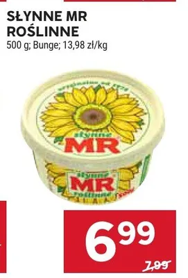 Słynne mr roślinne promocja w Stokrotka