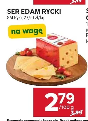 Ser edam rycki Ryki promocja w Stokrotka