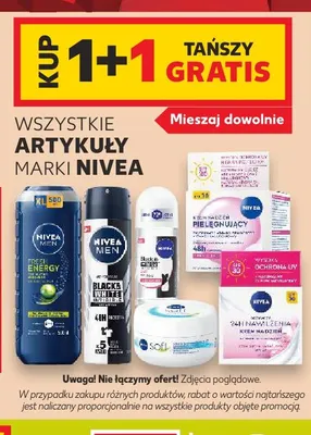 Krem przeciwzmarszczkowy do twarzy Nivea 50+ promocja w Kaufland