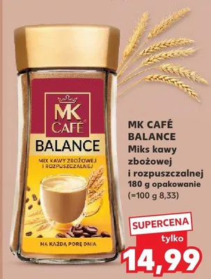 Miks kawy zbożowej i rozpuszczalnej promocja w Kaufland