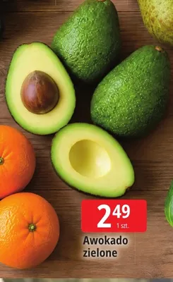 Awokado zielone promocja w Leclerc